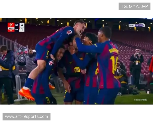 拉菲尼亚门前补射巴萨反超在望